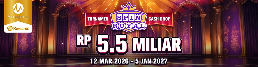 Spin Royal Turnamen & Cashdrop
