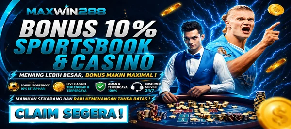 BONUS BOLA DAN CASINO 10%
